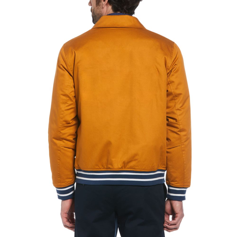 Campera Universitaria Sarga Con Broches