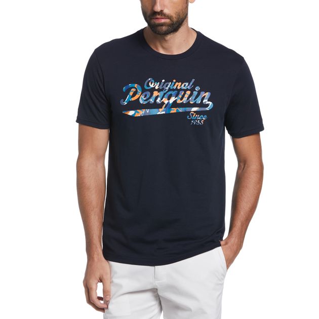 Remera Jersey Tropical Original Penguin