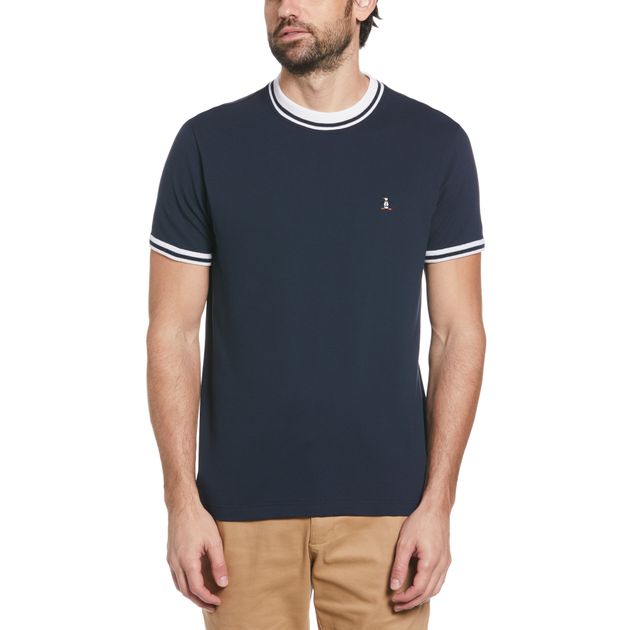 Remera Pique Con Vivo