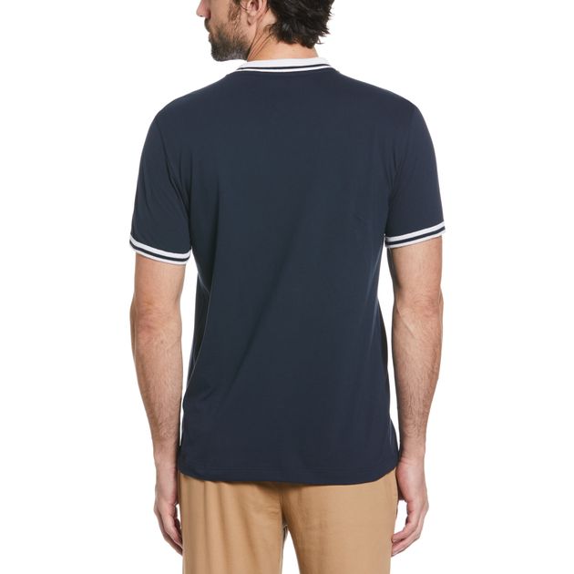 Remera Pique Con Vivo