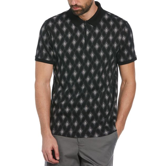 Polo Full Print Rombos