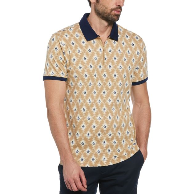 Polo Full Print Rombos