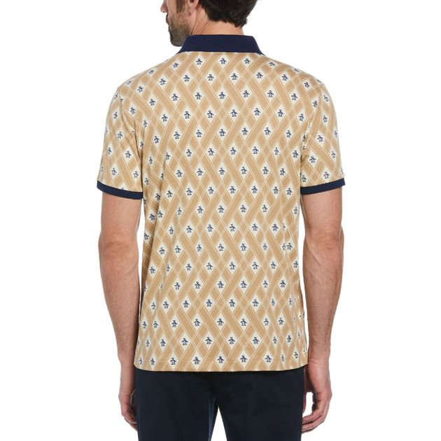 Polo Full Print Rombos