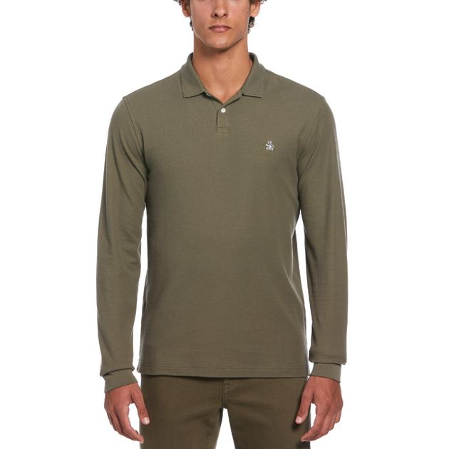 Polo Ml Pique Lisa