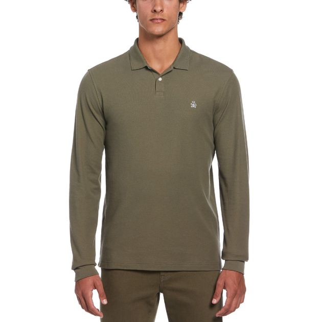 Polo Ml Pique Lisa