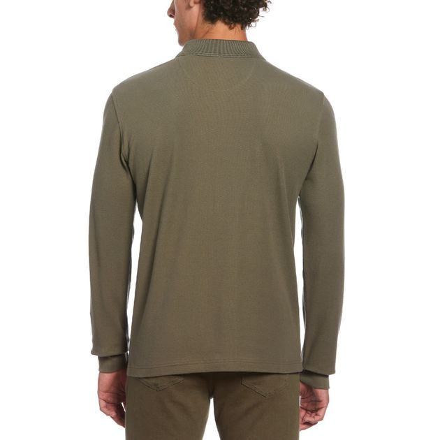 Polo Ml Pique Lisa