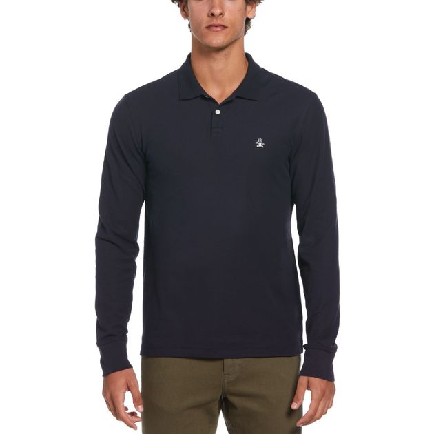 Polo Ml Pique Lisa