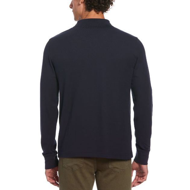 Polo Ml Pique Lisa