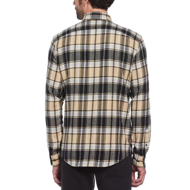Camisa Ml Ecovero Blend Cuadro Viyela