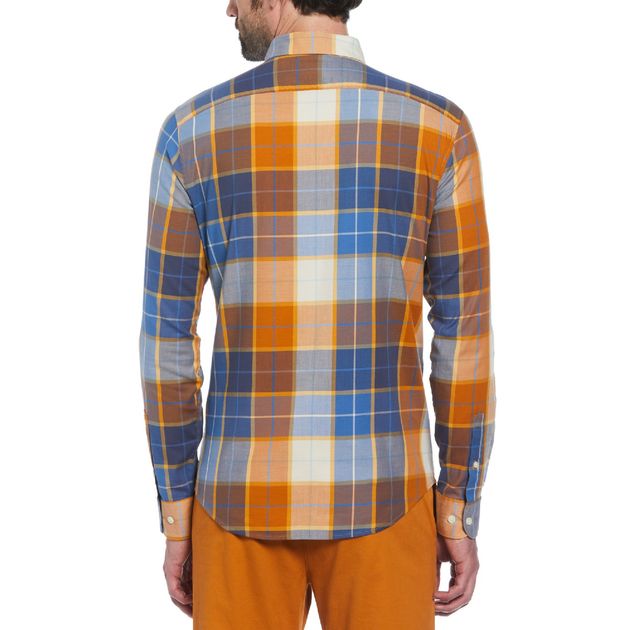 Camisa Ml Cuadro Grande