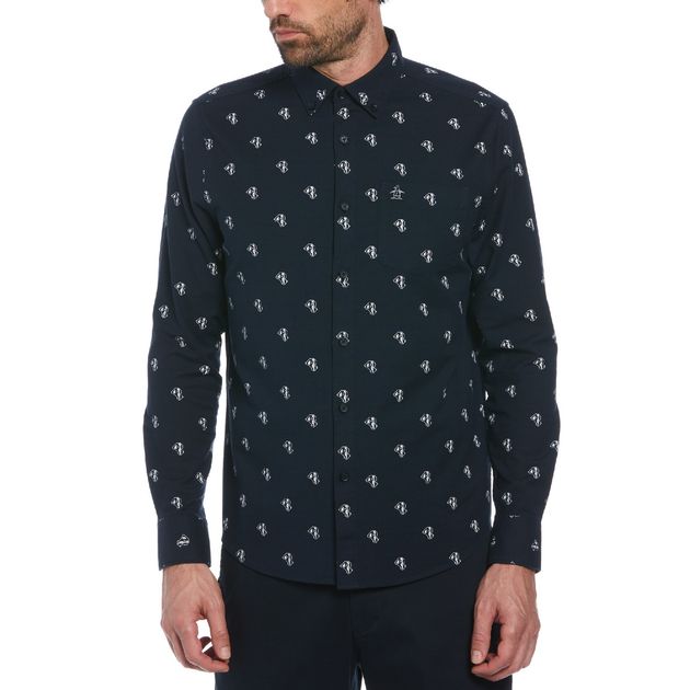 Camisa Ml Mini Full Print