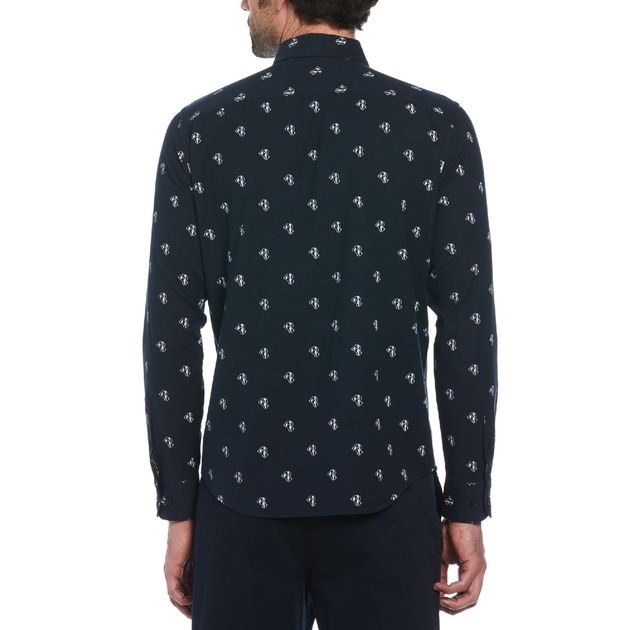 Camisa Ml Mini Full Print