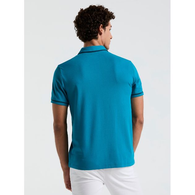 Polo Earl Pique Con Bolsillo