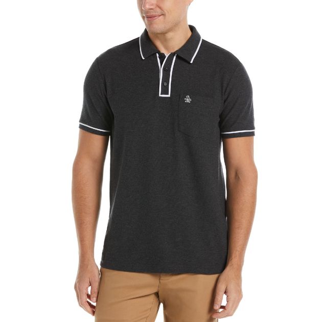 Polo Earl Pique Con Bolsillo