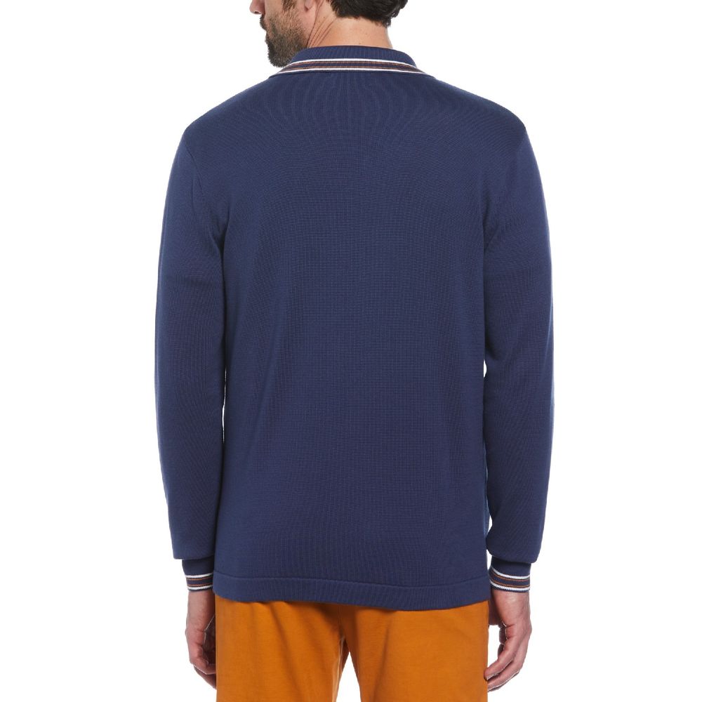 Cardigan Tejido De Algodón Con Bolsillos