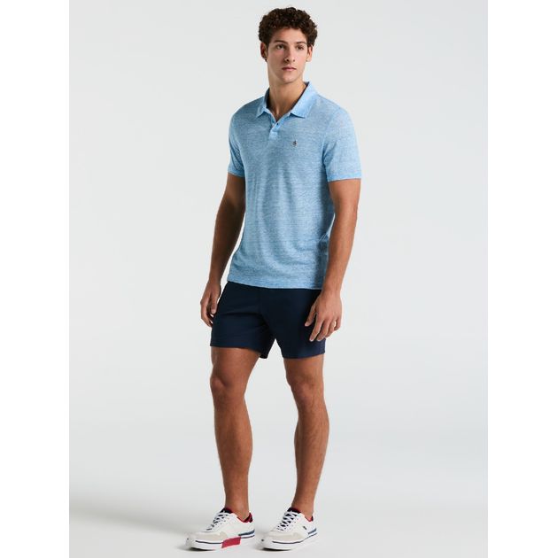 Polo Mc De Lino Monocromo