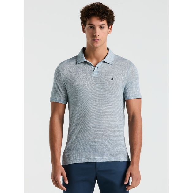 Polo Mc De Lino Monocromo