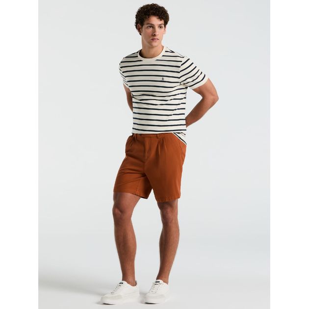 Remera Rayada Breton Jersey