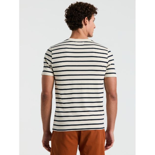 Remera Rayada Breton Jersey