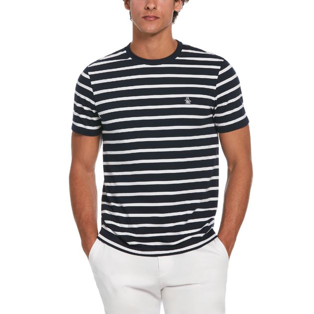 Remera Rayada Breton Jersey
