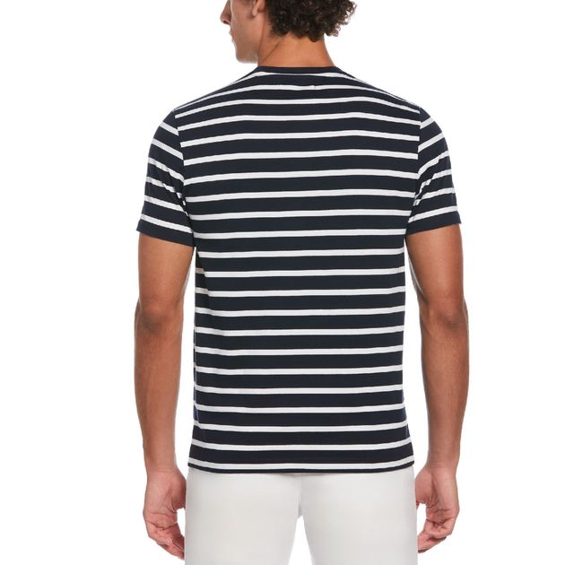 Remera Rayada Breton Jersey