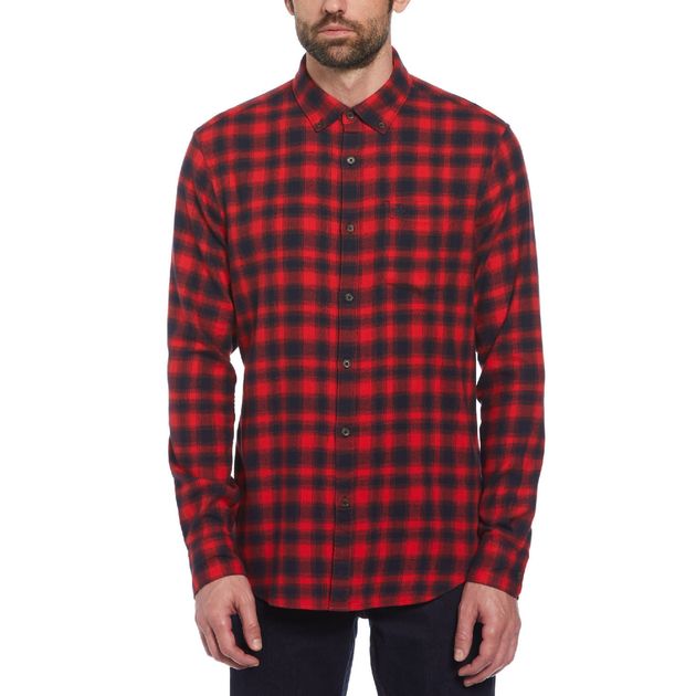 Camisa Ml Ecovero Blend Cuadro Viyela