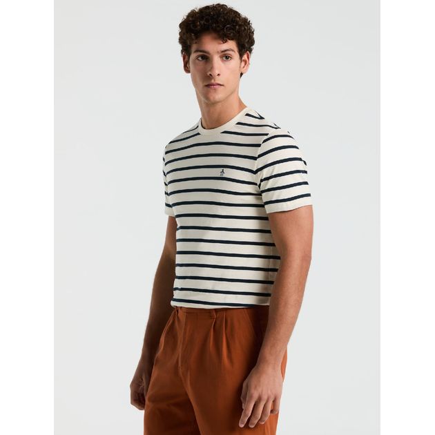 Remera Rayada Breton Jersey