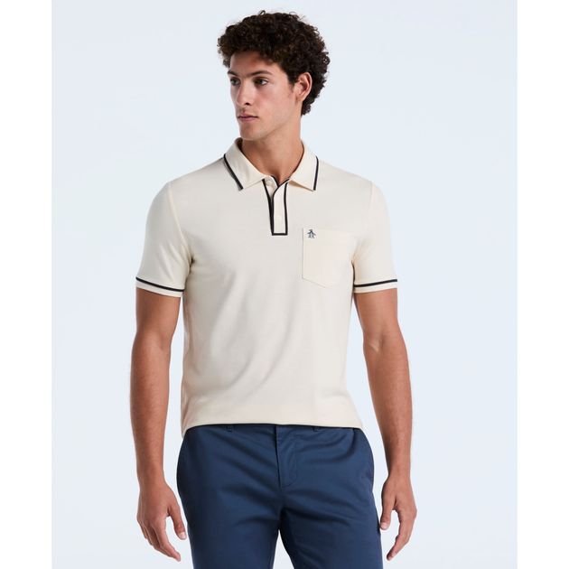 Polo Earl Pique Con Bolsillo