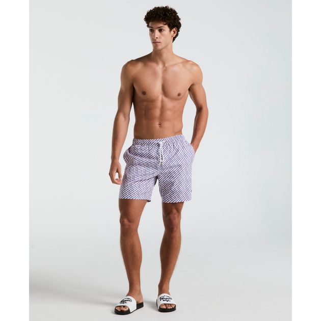 Traje De Baño Geo Monogram